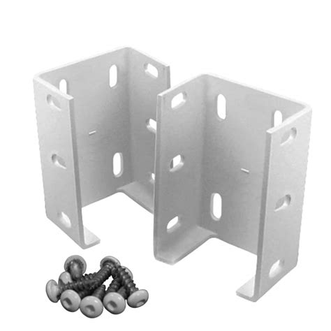 metal brackets for vinyl fencing|vinyl fence repair kit lowe's.